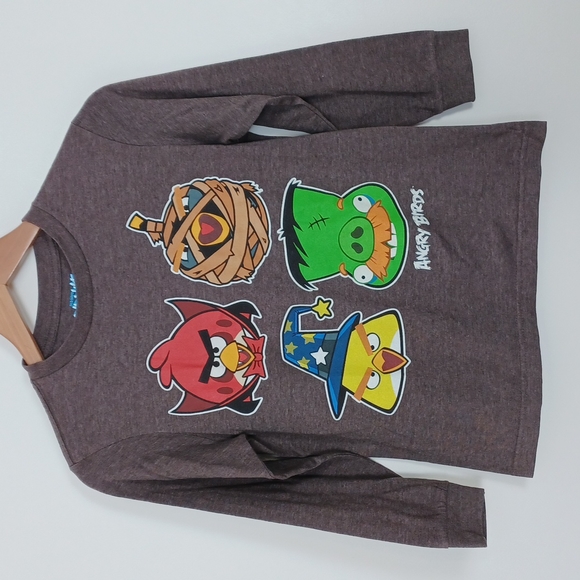 ✨3/$25✨ Angry Birds Boys Old Navy Collectabilitees - M - Picture 1 of 7